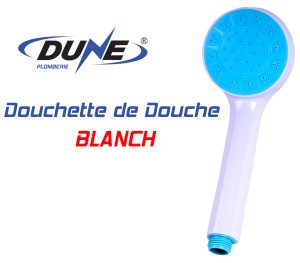 Douchette de Douche .BLANC