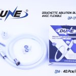 Douchette Ablution Blanche avec Flexible DP-173