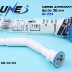 Siphon Accordéon Lavabo Sortie.32 DP.223