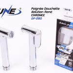 Poignée Douchette Ablution Ronde Chromée DP-280