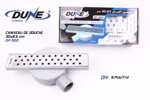 Caniveau De Douche 30x6.5cm DP-300