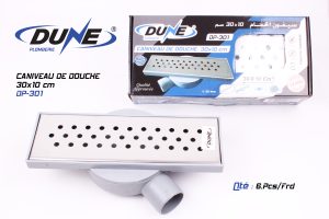 Caniveau De Douche 30x10cm DP-301
