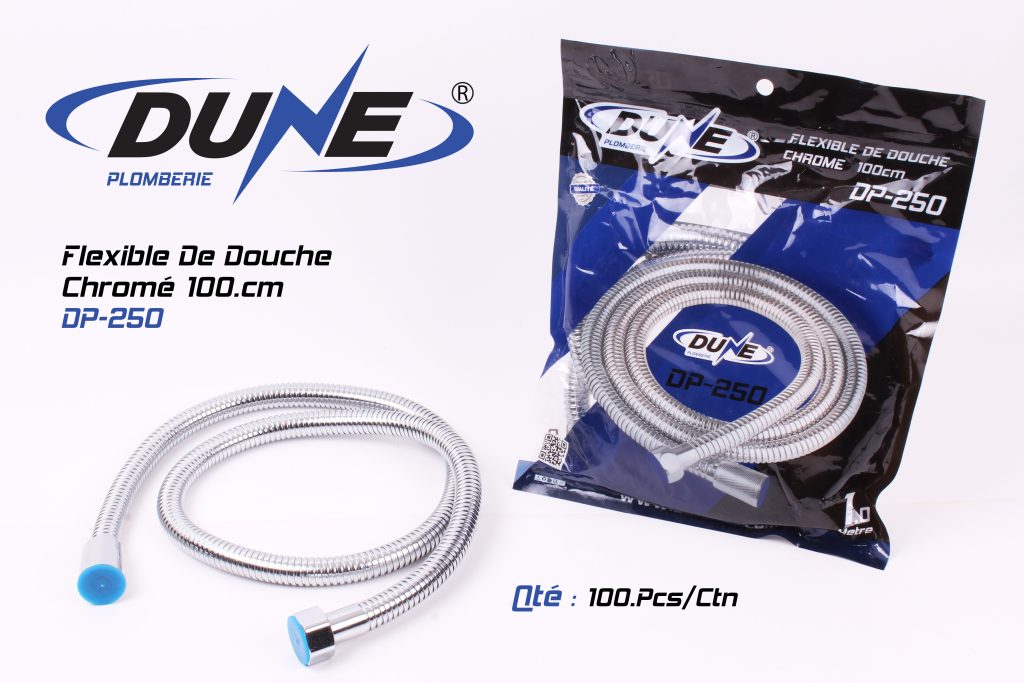 Flexible Douche Chromé 100mm DP-250