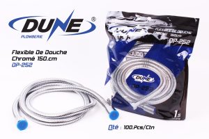 Flexible Douche Chromé 150mm DP-252